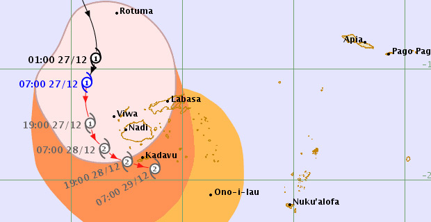 Resort in Yasawa evacuates guests as TC Sarai starts to affect the islands
