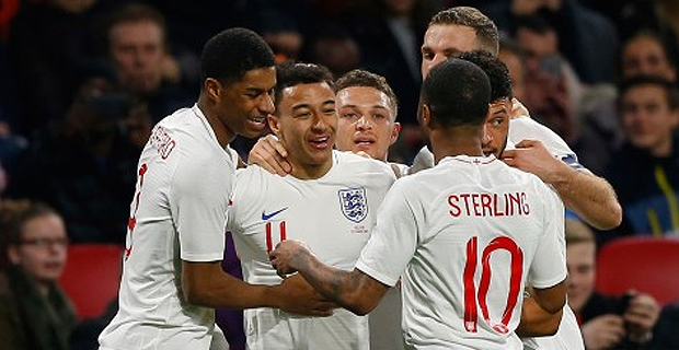 England beats the Netherlands in International Soccer Friendly