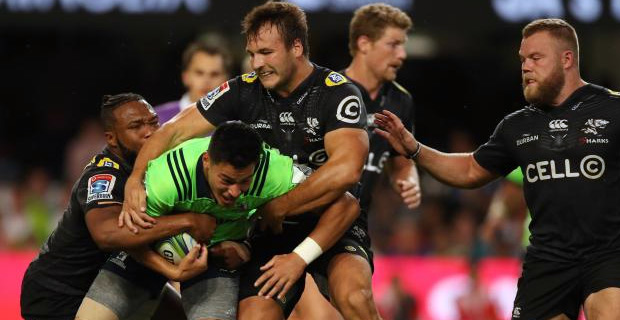 Highlanders lose to Sharks 38-12 in Durban 