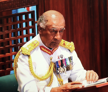 President Nailatikau to complete term in November