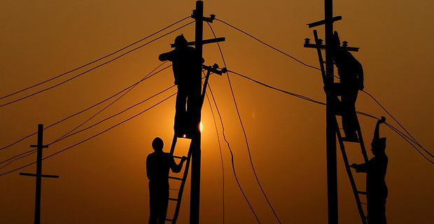 There is no time frame on when power will be restored to parts in Central Division - EFL 