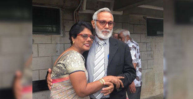 Kamlesh Arya acquitted by Suva High Court
