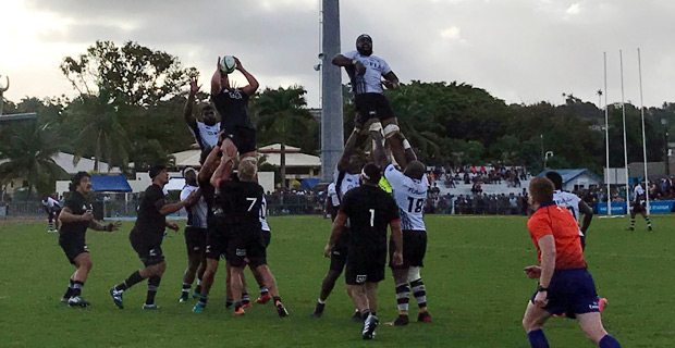 Flying Fijians currently leading Maori All Blacks