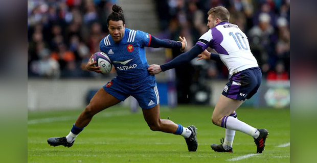 Scotland gives France their 2nd defeat in Six Nations Championship