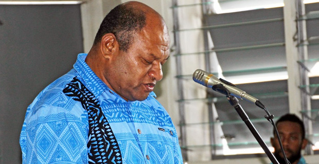 Balance expanding our resources and protecting our natural environment and ecosystems- Naiqamu