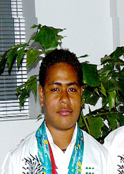 Vaivai claims bronze for Fiji in weightlifting