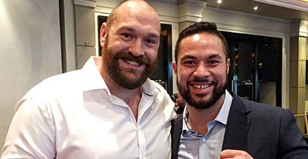 Joseph Parker linked with mega-fight with Tyson Fury