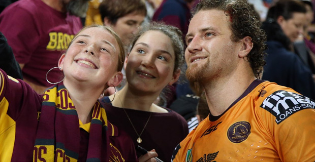 Sims targets inspiring Broncos towards a top‑four berth of the NRL competition