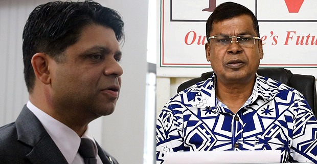 Sayed-Khaiyum writes to Prasad on bigoted statements made by Feroz Mohammed