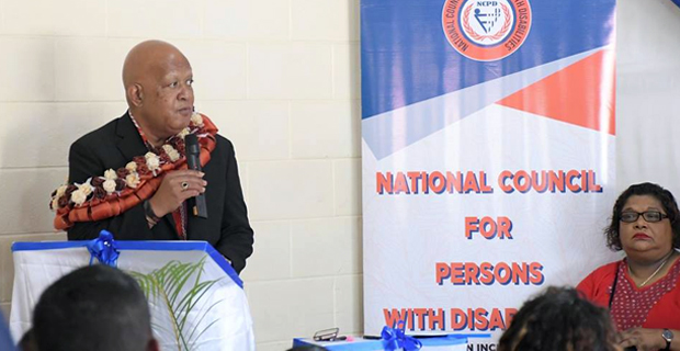13% of Fijians live with some form of disability - Dr Koroivueta