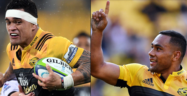 Laumape and Fifita re-sign with Hurricanes 
