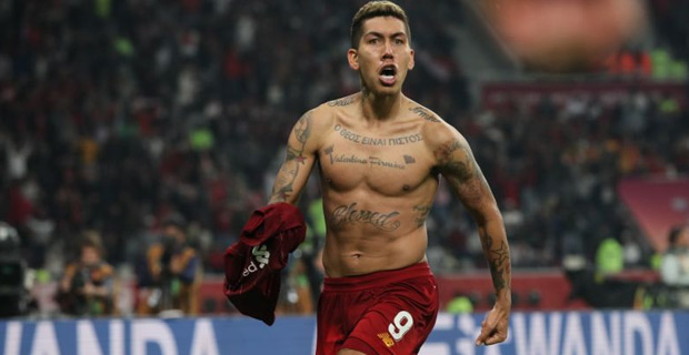 Roberto Firmino strikes in extra time to hand Liverpool their first Fifa Club World Cup triumph