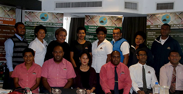 ITaukei Affairs Board to have 14 new Litter Prevention Officers in each respective province