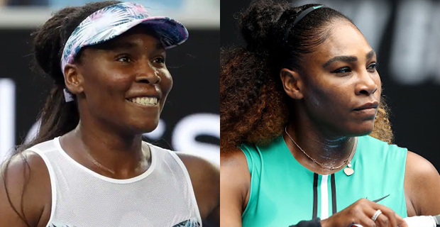 Serena and Venus Williams advance into Australian Open second round