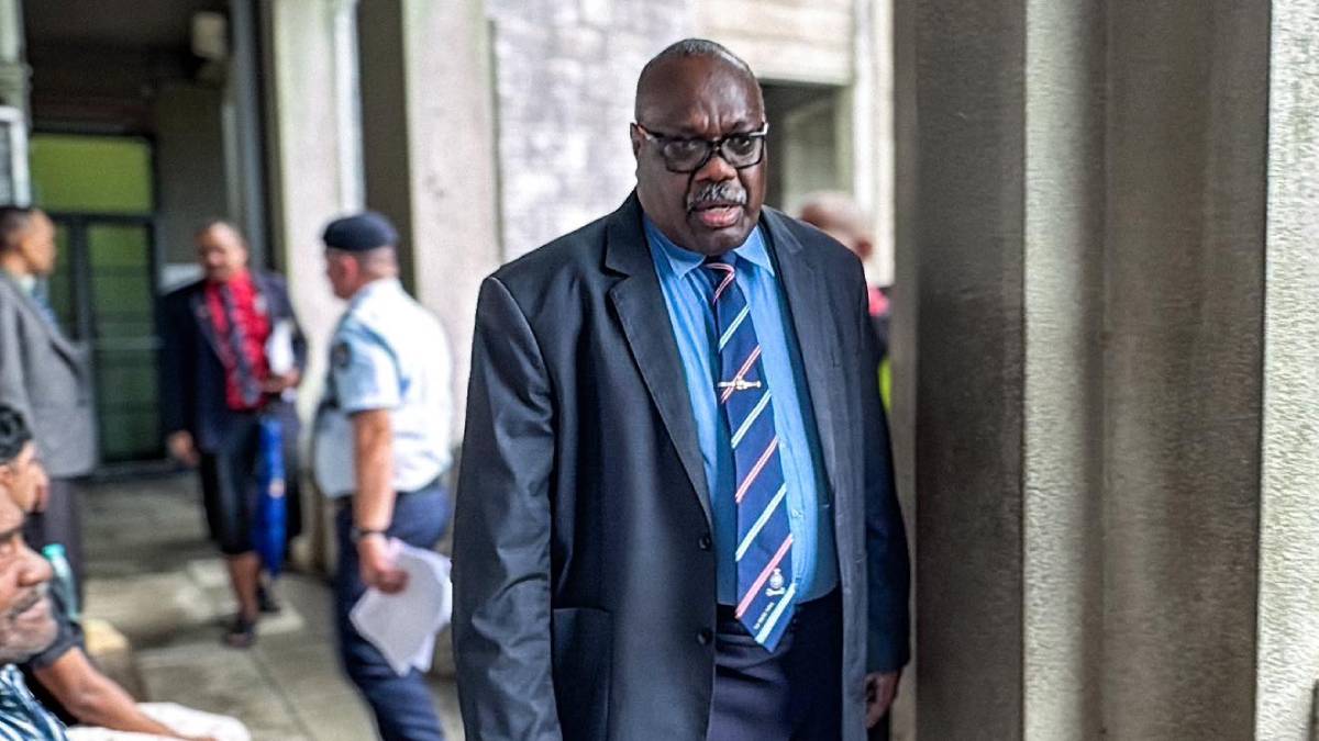 I have not been directed by PM and my line minister to do anything - Tudravu