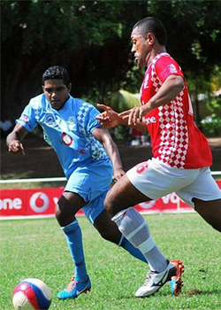 Police soccer team confident of defeating Army
