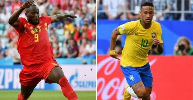 Some of the top players in the world to feature when Brazil meets Belgium
