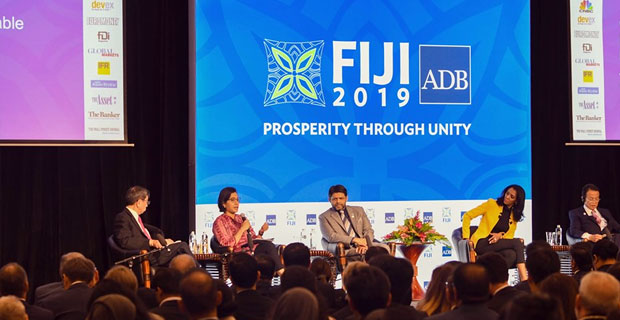 ADB meeting showcases Fiji - Khaiyum