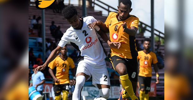 Suva defeats Tavua in Group A match of the Vodafone Fiji FACT