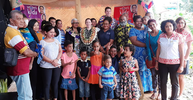 Kami urges the general public to come out and support the Walk On Walk Strong Foundation