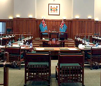 Speaker awaits legal advice 