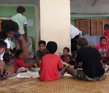 1,545 people take shelter in 88 evacuation centres around the country