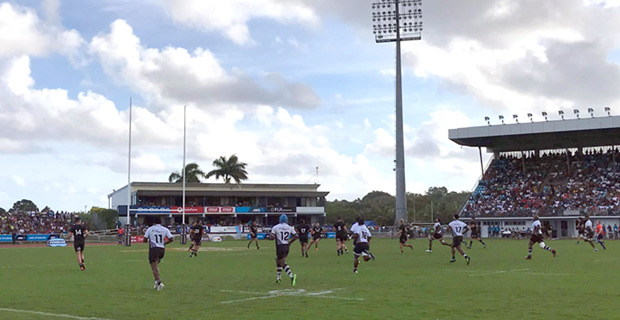 Flying Fijians beat the Maori All Blacks 27-10 after 62 years