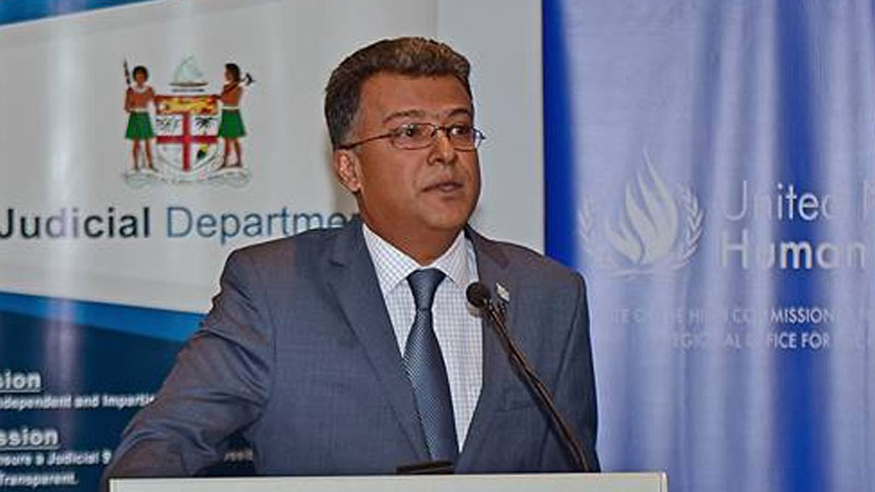 Dismissed Solicitor General files legal action in the High Court