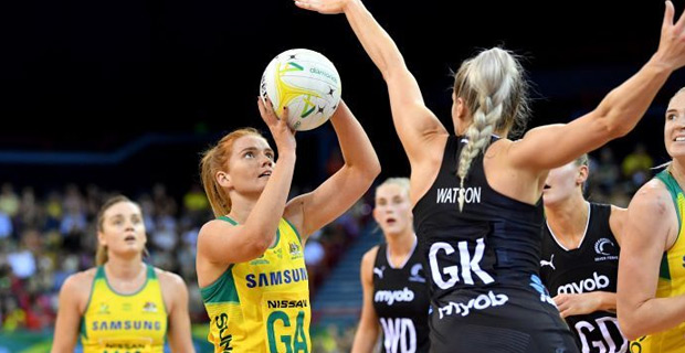 Australian Diamonds beat New Zealand Silver Ferns in Constellation Cup opener