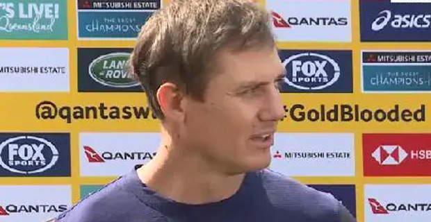 Larkham mounts banter offensive on Ledesma but knows Pumas' threats