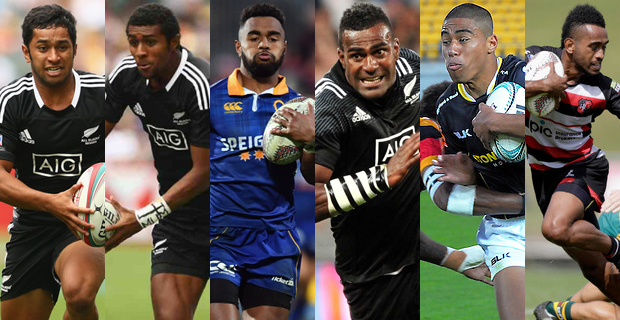 7 players with links to Fiji named in the New Zealand 7s team