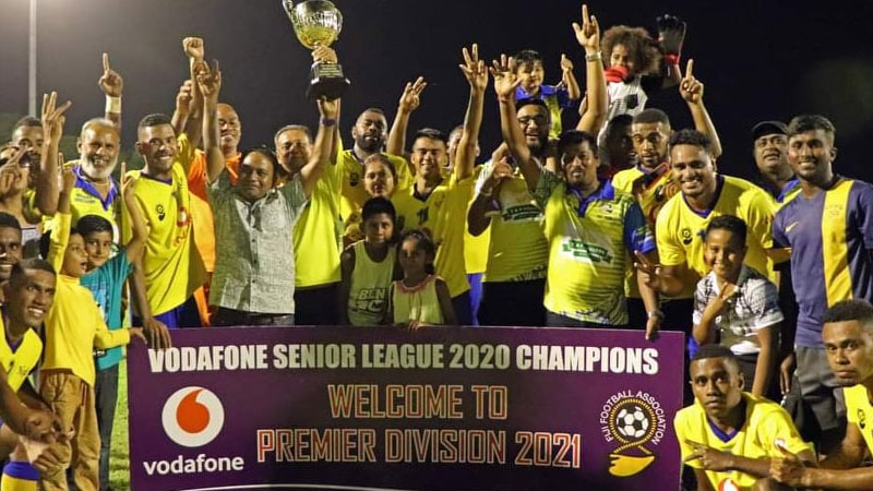 Nadroga soccer team promoted to Premier competition