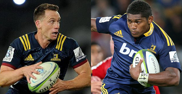 Ben Smith and Waisake Naholo fit for duty and ready for the Crusaders