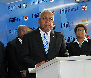 FijiFirst Party announces 21 proposed candidates