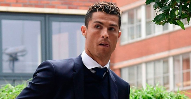 Cristiano Ronaldo appears in court on tax charges