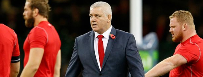 Gatland names Wales 31 member squad for RWC