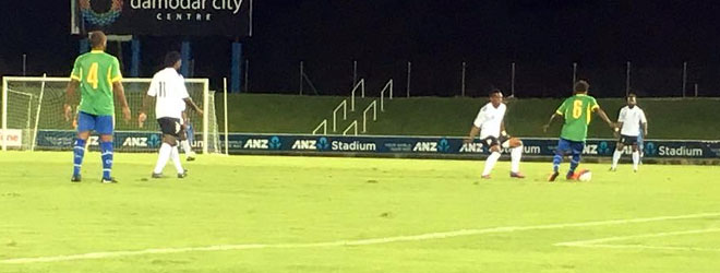 Fiji draw with Solomon Islands in first match