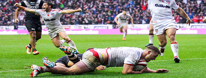 England beat NZ Kiwis to seal 2 - 1 Rugby League Test series win