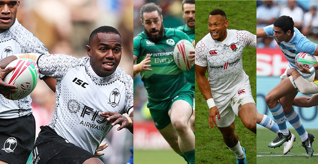 Fiji pooled with Ireland, England and Argentina for Paris 7s