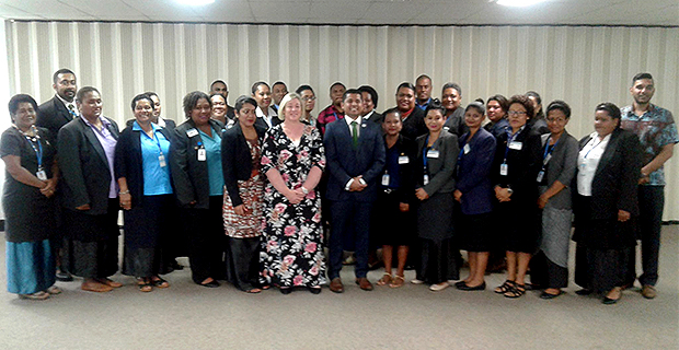 Fijian Elections Office begins Voter Services staff training 
