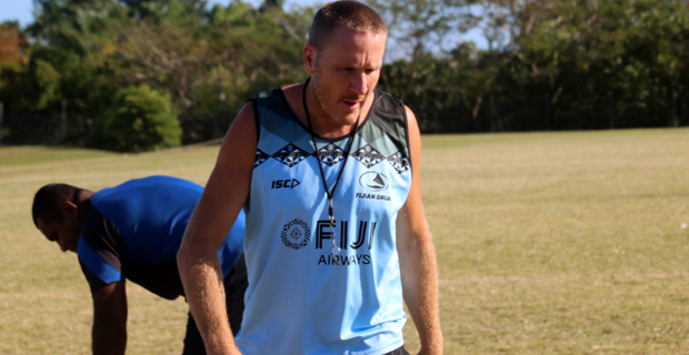 Fiji Drua Specialist Coach Brad Harris impressed by commitment shown by players 
