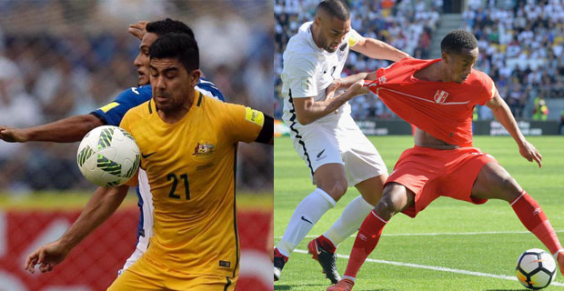 Australia and New Zealand draw their FIFA World Cup qualifying matches