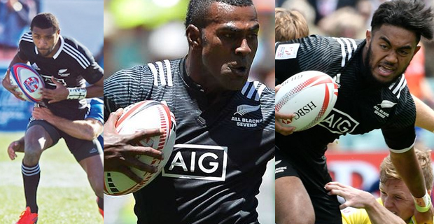 3 players with links to Fiji named in All Blacks team for Sydney 7s