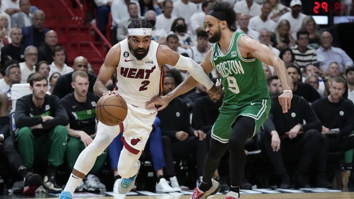 Celtics survive as they beat Heat 116-99 in NBA Eastern Finals Game 4