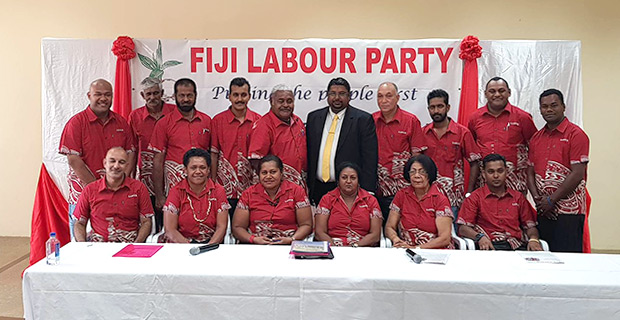 Fiji Labour Party announces 17 provisional candidates for 2018 general elections
