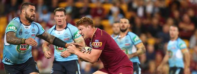 Maroons skipper praises Napa for his outstanding contribution in Game 2