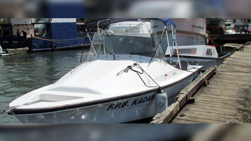 5 men to front court for allegedly stealing the propeller of a Police boat 