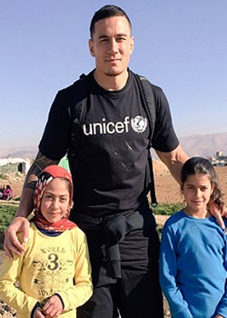 SBW helps Syrian refugees in Lebanon 