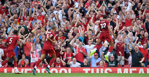 Liverpool maintain top spot in Premier League after beating Arsenal