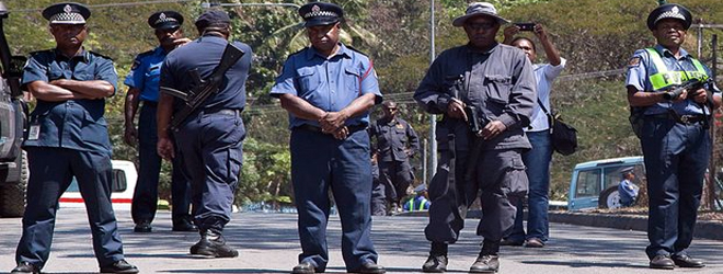 PNG Police Commissioner guarantees safety of athletes and visitors during Pacific Games   